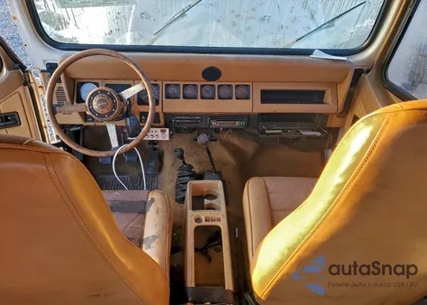 1988 Jeep Wrangler z USA, uszkodzony, nr VIN 2BCCV81J1JB502019